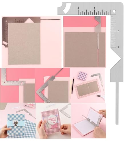 Kit 14 Outils De Reliure En Bois - Pour Livres, Albums Et Créations DIY - Angles Parfaits