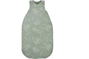 Woolino Merino Wool Ultimate śpiwór dla niemowląt, koc do noszenia na 4 pory roku, dwukierunkowy zamek błyskawiczny, regulowany śpiwór dla niemowląt i małych dzieci, rozmiar uniwersalny (2-24