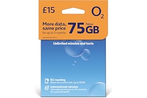 LOVE 2 SURF O2 SIM Card UK & EUROPE PREPAID PAYG £15 Bundle 25GB + (50GB FREE DATA every month for 3 months with regular top ups) ROAMING ALLOWANCE 25GB (Promotion request deadline of 07.01.2026)