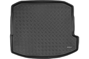 SMK Kofferraumwanne Kofferraummatte passt für Audi A3 IV 8Y ab 2020 antirutschmatte Auto Kofferraum schutzmatte für alle Jahreszeiten, die vor Schmutz und Dreck schützt