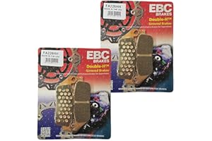 EBC BRAKES FA226HHGoldstuff Bremsbeläge eintragungsfrei