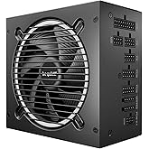be quiet! Pure Power 13M 850W PC Power Supply, 80 Plus&reg; Gold | Cybenetics Platinum, ATX 3.1, for PCIe 5.1 GPU, Fully Modular,