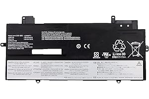 AKKEE L20M4P71 Laptop Batería para Lenovo ThinkPad X1 Carbon 9th 10th Gen ThinkPad X1 Yoga 6th 7th Gen Series L20D4P71 L20L4P71 L20C4P71 SB10T83217 5B10W13974 SB10T83216 5B10W13973 5B10W13972 57Wh