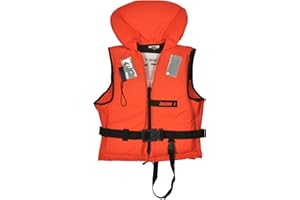 Lalizas - Chaleco de Rescate (100 N, Musgo, para Adultos)