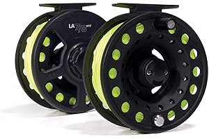 Leeda LA Fly Reel Pre Loaded With Fly Line #5/6 or #7/8 Ready To Fish