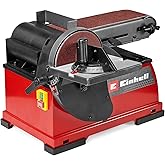 Einhell G&ouml;mme sabit kayış/disk zımpara TE-US 400 (400 W, &Oslash; 150 mm zımpara diski, 100 x 914 mm zımpara kayışı, 348 m/dak. Maks