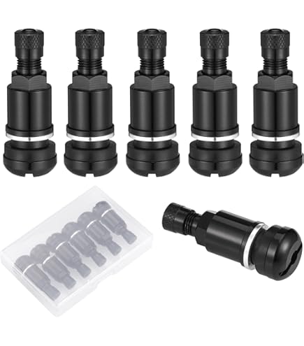 CARBONADO Unsichtbare Ventile ø8,3mm - Diskretes Metallventil Für Alufelgen