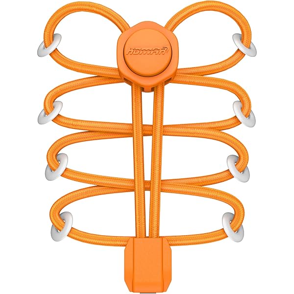 Lacci Trekking Sistema Di Allacciatura Rapida SNORS - Elastico - Foto 2