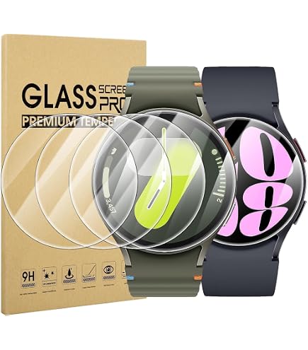 VacFun 3 Pezzi Vetro Temperato Pellicola Protettiva, Compatibile con Daniel Wellington DW00600213, Vetro Protezioni Schermo Cover Custodia New Version