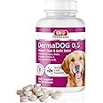 DermaDOG Dog Multivitamin 150 Soft Chews by Bio PetActive | Vitamin & Supplement Treats For Gut, Skin & Coat Health With Prebiotics, Vitamin E, Vitamin B, Amino Acids & Garlic | For All Breeds