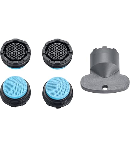 Rongrongago Perlatoren Set 12 Stück - Wasserhahn Strahlregler Mit Schraubenschlüssel