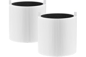 TOMORAL 311i Max H13 Filtro HEPA de repuesto compatible con purificadores de aire Blueair Blue Max 3350i y Blue Pure 311i Max, no compatible con Blue Pure 311 Auto & 311i + Max, 2 unidades