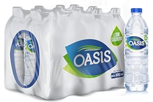Oasis Still Drinking Water, 24 X 500 ml