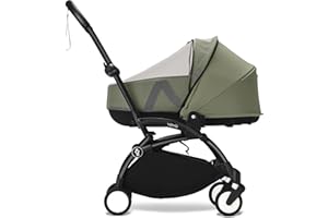 Stokke YOYO Newborn Shell Mosquito Net - Protect Your Child from Small Insects - Easy to Install & Store - 100% Nylon