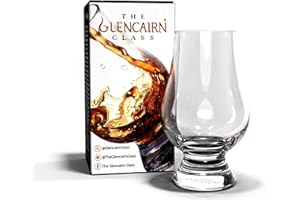 Glencairn Glass Verre à whisky de dégustation Fait en Écosse 1/8 pièce(s)