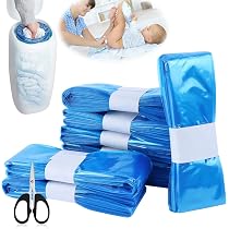 Lot De 8 Recharges Pour Poubelle à Couches - Sacs Anti-Odeur Étanches - Compatibles Tous Modèles
