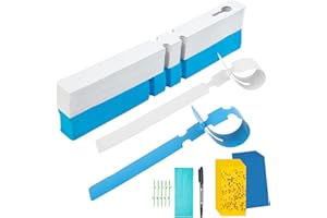 HYWEAN HOMD 200 Piezas Etiquetas para Plantas de Jardín, Marcadores de Plantas de Exterior con Pegatinas Amarillas Atrapamoscas, Impermeables Etiquetas Plantas de Plástico para Al Aire Libre