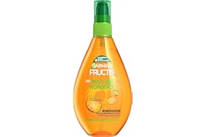 Garnier Miracle Oil Heat Protection Damage Extinguisher for Heavily Damaged Hair Fructis Pack of 3 x 150 ml