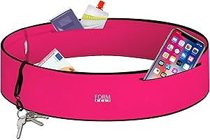 Formbelt Plus Laufgürtel mit Reißverschluss universal für jedes Handy