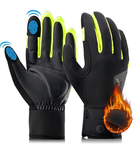 Gants Hiver Tactiles KINGSBOM Gants Thermiques D'hiver Imperméables – 3M Thinsulate Coupe-Vent Pour écran Tactile – Pour Conduite, Cyclisme, équitation, Course à Pied – Pour Homme Et Femme – Noir(S Gants Vélo Gants Hiver Tactiles KINGSBOM Gants Thermiques D'hiver Imperméables – 3M Thinsulate Coupe-Vent Pour écran Tactile – Pour Conduite, Cyclisme, équitation, Course à Pied – Pour Homme Et Femme – Noir(S Gants Vélo