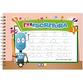 Aprender a escribir 4 a&ntilde;os | Cuaderno de Preescritura 1 - Motricidad Fina y Coordinaci&oacute;n Ojo-Mano | Educaci&oacute;n Infantil (3-5 a