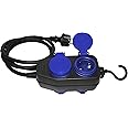 ORNO AE-13160 (GS) Protector Enchufe Exterior Cable Eléctrico ...