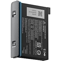Caricabatterie per Insta360 Ace Pro/Ace, accessori per fotocamera mini scatola di ricarica rapida, base di ricarica per tre batterie, hub di ricarica Ace con cavo di ricarica USB-C