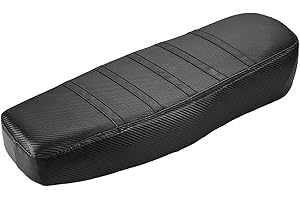 BIUGERCN Motorrad Sitzbezug für Simson s51 s50 kr51 Schwalbe,Wasserdicht Anti-Slip Dauerhaft