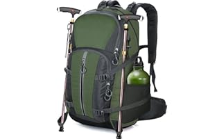 OUUTMEE Sac à Dos de Randonnée Imperméable pour Hommes et Femmes, sac à dos Trekking Ultra Léger, Sac à dos Voyage pour Camping, Randonnée, Escalade, Voyage et Alpinisme