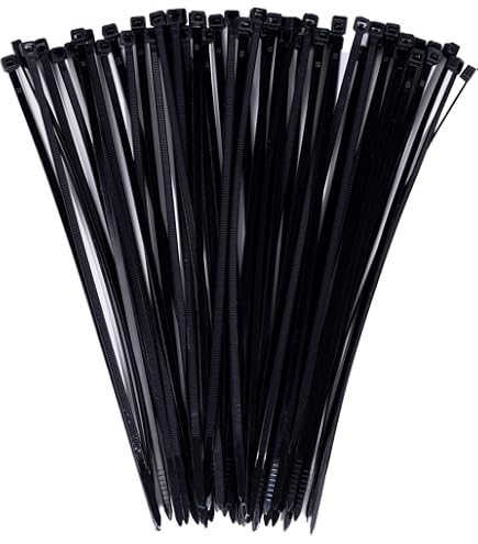 Fascette stringicavo 7,2x500mm bianche Confezione 20pz Aigostar
