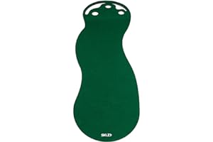 SKLZ Putting Green 3-Feet by 9-Feet – Par Tre Indoor Putting Mat emula Verde Real Feel con Vero Roll Superficie per Una Migliore Putting Pratica – Fiducia, consistenza, Tempo e seguire Attraverso