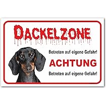 Warnschild 'Vorsicht Boxer' - Robustes Alu-Schild Für Hundebesitzer