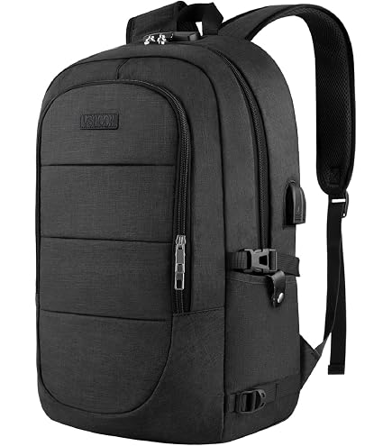 Middle Finger Sign by Male Hand Travel Laptop Backpack Daypacks