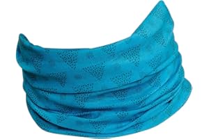 Hilltop Echarpe multifonction Tour de cou de sport - Couvre-chef - Snood pour homme et femme - 100% polyester - Motifs cool et couleurs tendance