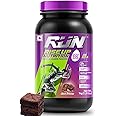 R.U.N-RISE UP NUTRITION Egg White Protein Powder for Athletes,Gym & Fitness Enthusiasts |27g Protein & 14g EAA|Lactose, Soy & Gluten Free Egg Albumen Protein Powder for Immunity, Choco Brownie -1kg