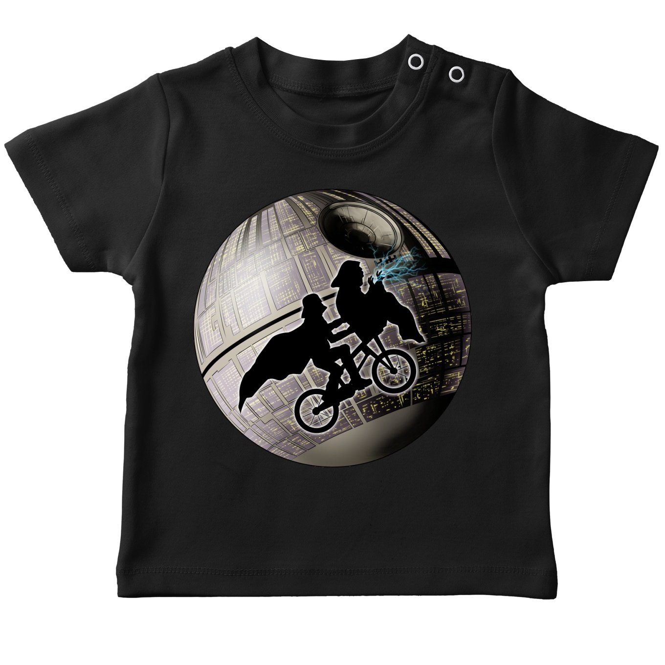 Star-Wars-ET--Der-Auerirdische-Lustiges-T-Shirts-Darth-Vader-und-Darth-Sidious-Star-Wars-ET--Der-Auerirdische-Parodie