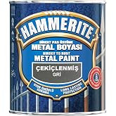 Hammerite Direkt Pas &Uuml;st&uuml; &Ccedil;eki&ccedil;lenmiş Metal Boyası 0,75L