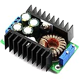 ICQUANZX DC 9A 300w Convertitore Buck Step Down Convertitore di Corrente costante Modulo regolatore Regolabile da 24 V a 12V 