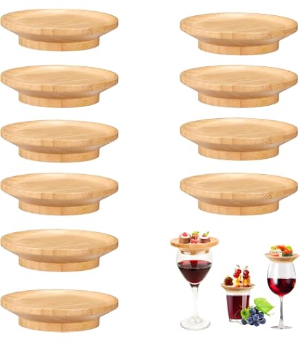 Verre à Vin Charcuterie Topper, 2024Nouveau Verre à Vin Charcuterie Board Topper, Charcuterie