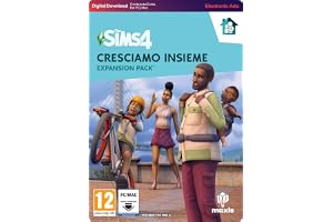 The Sims 4 Cresciamo Insieme (EP13) PCWin | Codice EA App - Origin per PC | Videogiochi | Italiano Standard |…