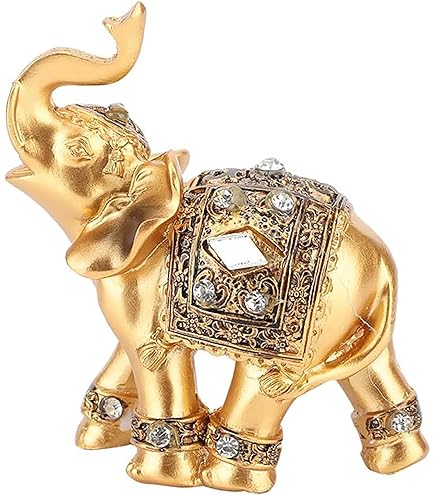 Scultura Elefante In Legno Handmade - Feng Shui, Decorazione Casa, 6.5x4x3cm, Artigianale - Foto 2