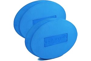 ‎5BILLION FITNESS 5BILLION Balance Pad - Oval - Übungspad & Schaum Balance Trainer - Wobble Kissen für physikalische Therapie, Rehabilitation, Tanz Balance Training