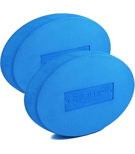 Jorzer Balance Pad 2er Set - Ovales Yoga Pad Für Gleichgewichtstraining