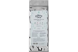 ‎POPPATEA PoppaTea Matcha Tee - Zeremoniell - Japanischen Grünteeblättern (50g Nachfüllbeutel, Matcha)
