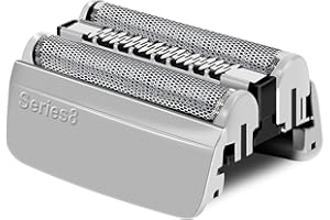 NTRJTRSS Cabezal de Recambio, Cabezales de Afeitadoras para Afeitadora Eléctrica Hombre Series 8, Compatible Con Las Afeitadoras Series 8