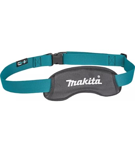 Correa Para Hombro Original Makita | Para Bomba De Vacío DVP181 18V LXT, Acolchada Y Regulable