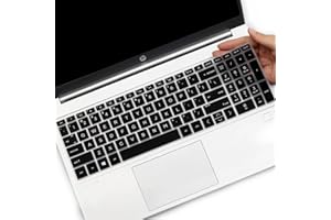 MUBUY-GOL Keyboard Cover for HP Pavilion 15.6", HP Pavilion 15t 15z 15-eg 15-eh 15-er 15t-eg300/eg200 15t-eg000 15z-eh000/eh300 15-eg3053cl 15-eg2153cl 15-eg3071cl 15-eh1070wm 15-eg0070wm eg3055cl 15-er1047nr