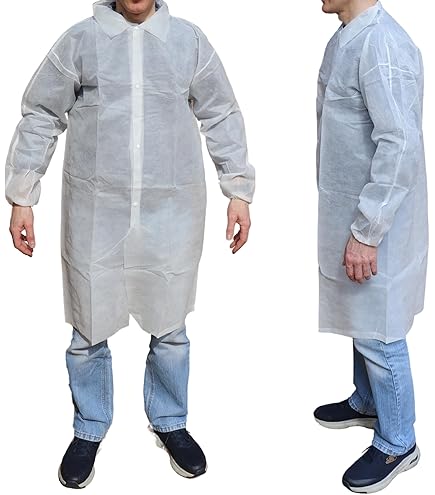 Disposable Visitor's Coat 120 Cm