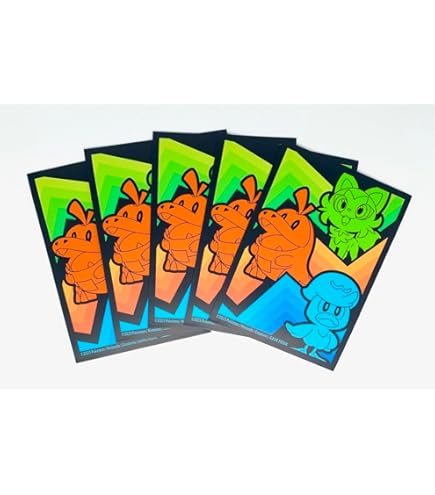 Ultra Pro Snorlax & Munchlax 65ct Deck Protectors for Pokemon