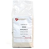 Farina di Riso Integrale BIO senza glutine 500g